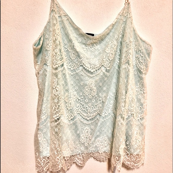 Maurices Tops - Lace tank top